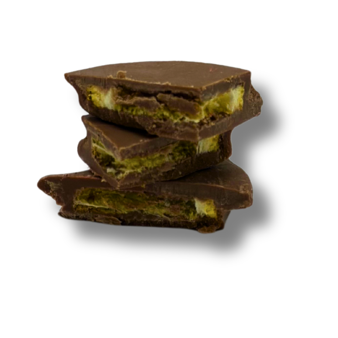 Sütlü Çikolata Kaplı Dondurularak Kurutulmuş Portakal