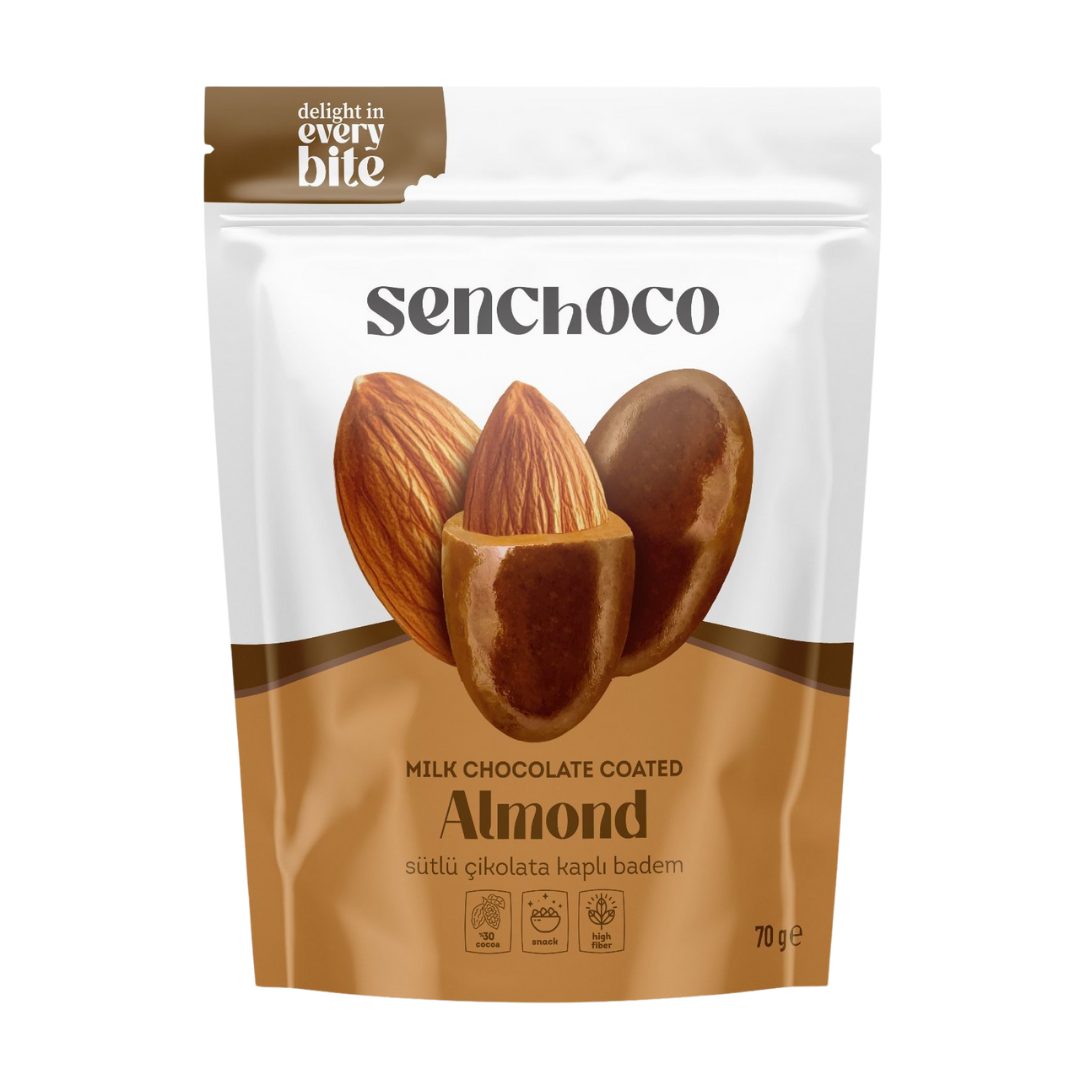 Dark Chocolate Covered Freeze Dried Orange