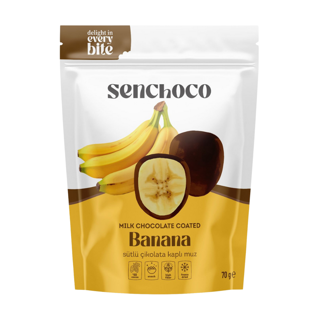 Dark Chocolate Covered Freeze Dried Orange