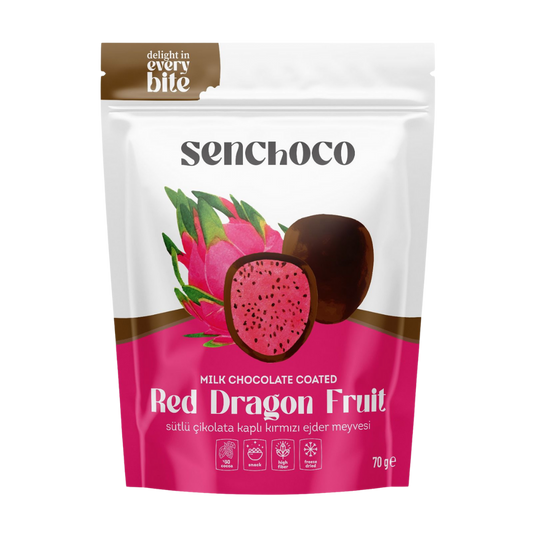 Dark Chocolate Covered Freeze Dried Orange