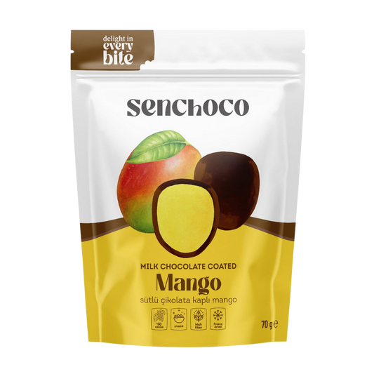 Dark Chocolate Covered Freeze Dried Orange