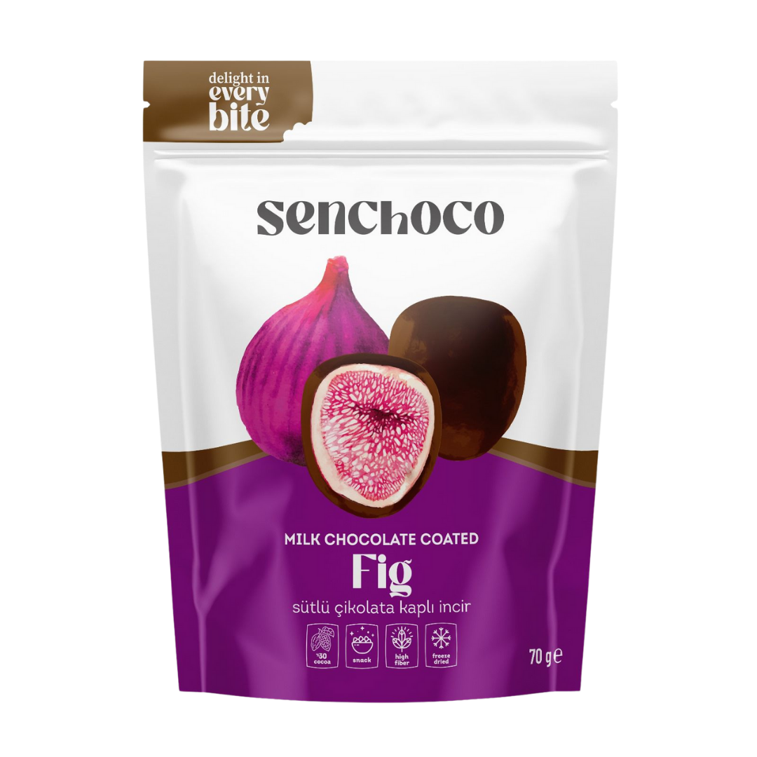 Dark Chocolate Covered Freeze Dried Orange