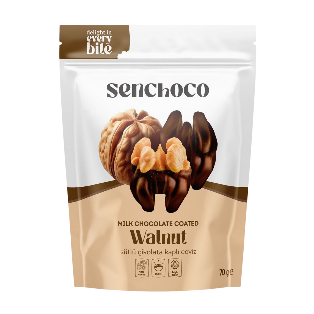 Dark Chocolate Covered Freeze Dried Orange