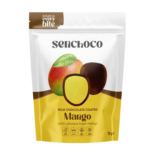 Dark Chocolate Covered Freeze Dried Orange
