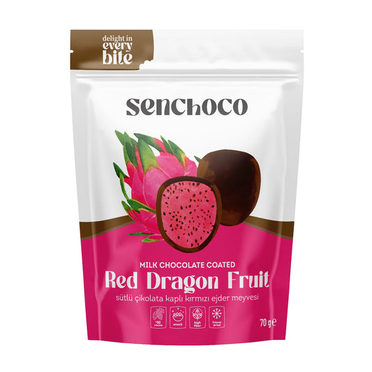 Dark Chocolate Covered Freeze Dried Orange